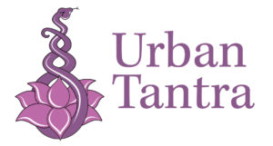 lotus flower with snake reads Urban Tantra